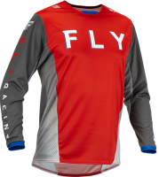 Fly MX-Jersey Kinetic Kore Red/Grey