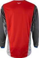 Fly MX-Jersey Kinetic Kore Red/Grey