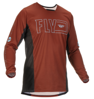 Fly MX-Jersey Kinetic Fuel Rust-Black