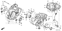 Kurbelgehäuse CRF 450 Bj 2025