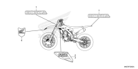 F-50 Marke CRF 450 Bj 2025
