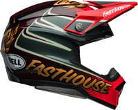 BELL Moto-10 Spherical Helm - Fasthouse DITD 24 Gloss Red/Gold