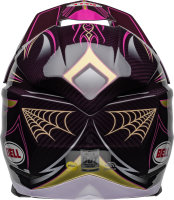 BELL Moto-10 Spherical Helm - Tagger Purple Haze Gloss...