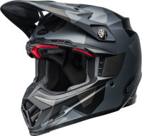 BELL Moto-9S Flex Helm - Rover Matte Gray Camo