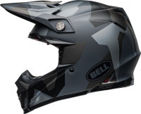 BELL Moto-9S Flex Helm - Rover Matte Gray Camo