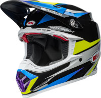 BELL Moto-9S Flex Helm - Pro Circuit 24 Gloss Black/Blue