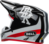 BELL MX-9 Mips Helm - Twitch DBK 24 Gloss Black/White