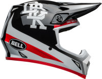 BELL MX-9 Mips Helm - Twitch DBK 24 Gloss Black/White