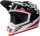 BELL MX-9 Mips Helm - Twitch DBK 24 Gloss Black/White