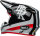 BELL MX-9 Mips Helm - Twitch DBK 24 Gloss Black/White