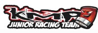KMP-Junior-Racing-Team Aufkleber 100cm Breit