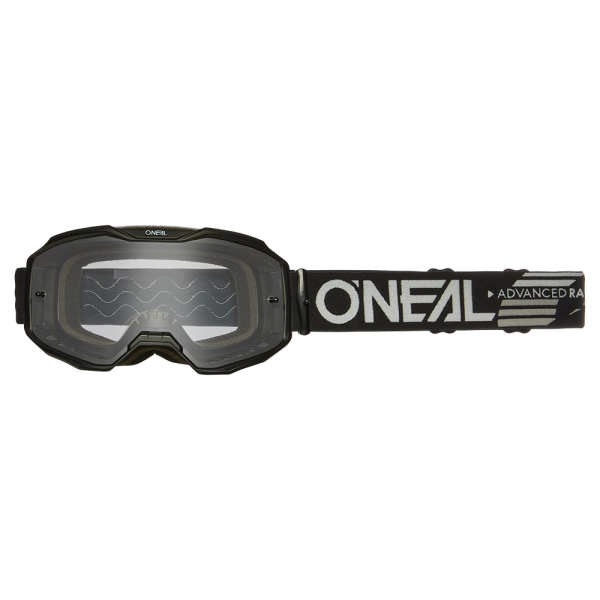 Oneal Brille SOLID Black Clear V,24