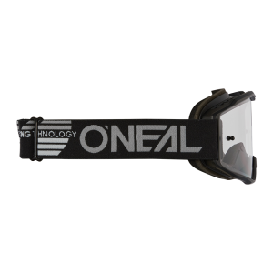 Oneal Brille SOLID Black Clear V,24