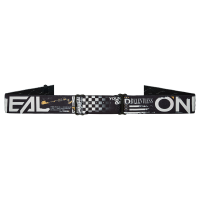 Oneal Brille B-10 ATTACK Black/White Clear V.24