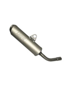 Yamaha YZ125 ’02-’26  silencer grey/steel