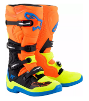 Alpinestars TECH 5 BLACK/BLUE/YELLOW