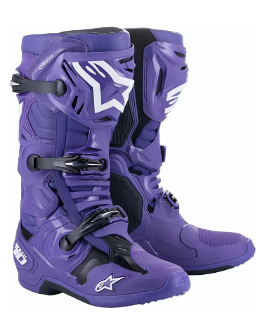 Alpinestars TECH 10 lila