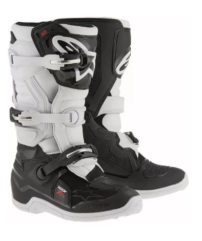 Alpinestars TECH 7S  schwarz/weiss