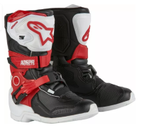 Alpinestars Kids TECH 3S schwarz/rot/weiss