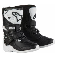 Alpinestars Kids TECH 3S schwarz/weiss