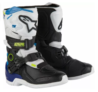 Alpinestars Kids TECH 3S schwarz/weiss/blau