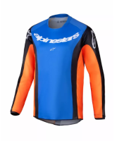 Alpinestars Racer Melt orange/blau