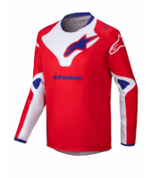 Alpinestars Racer Veil rot/weiss