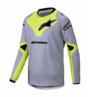 Alpinestars Racer Veil grau/gelb