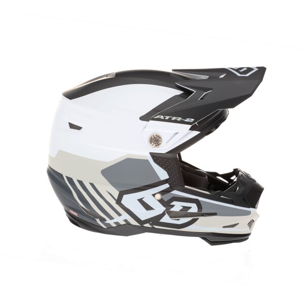 6D Helmet ATR-2Y Target White