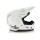 6D Helmet ATR-3Y Solid Gloss White