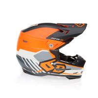 6D Helmet ATR-2Y Target Neon Orange