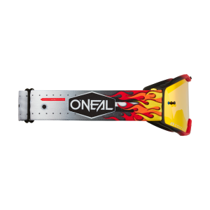 ONeal B-10 Youth Goggle HR multi - radium red