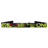 ONeal B-10 Youth Goggle ATTACK black/neon yellow - radium blue