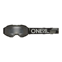 ONeal B-10 Youth Goggle SOLID black - clear