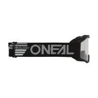 ONeal B-10 Youth Goggle SOLID black - clear