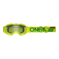 ONeal B-10 Youth Goggle SOLID neon yellow - clear