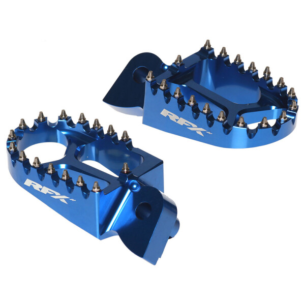 RFX Fußrasten Blau YZ65/85/125/250