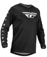 Fly MX-Jersey F-16 Black/White