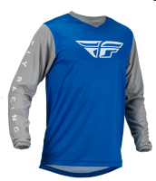 Fly MX-Jersey F-16 Blue/Grey