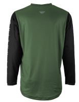 Fly MX-Jersey F-16 Olive Green/Black