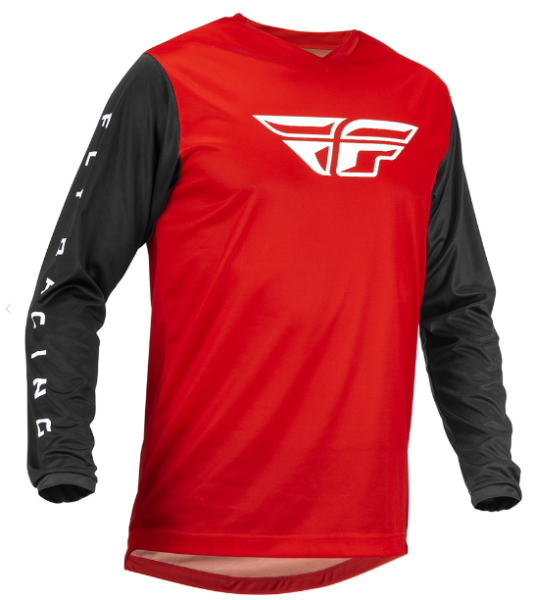 Fly MX-Jersey F-16 Red/Black