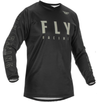 Fly MX-Jersey F-16 Black-Grey