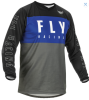 Fly MX-Jersey F-16 Blue-Grey-Black