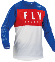 Fly MX-Jersey F-16 Red-White-Blue