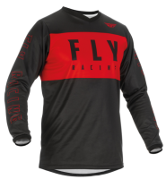 Fly MX-Jersey Youth F-16 Red-Black