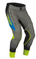 Fly MX-Pants Lite Grey/Blue/Hi-Vis
