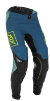 Fly MX-Pants Lite Grey-Teal-Yel. fluo