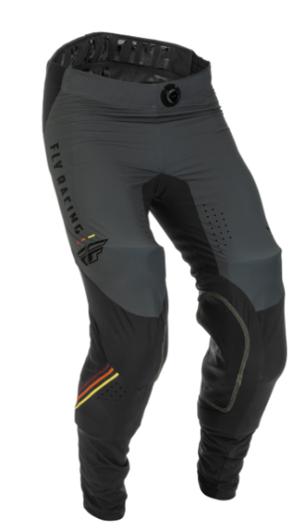 Fly MX-Pants Lite S.E. Speeder Metal-Red-Yellow