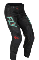 Fly MX-Pants Kinetic S.E. Rave Black/Mint/Red