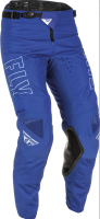 Fly MX-Pants Kinetic Fuel Blue-White